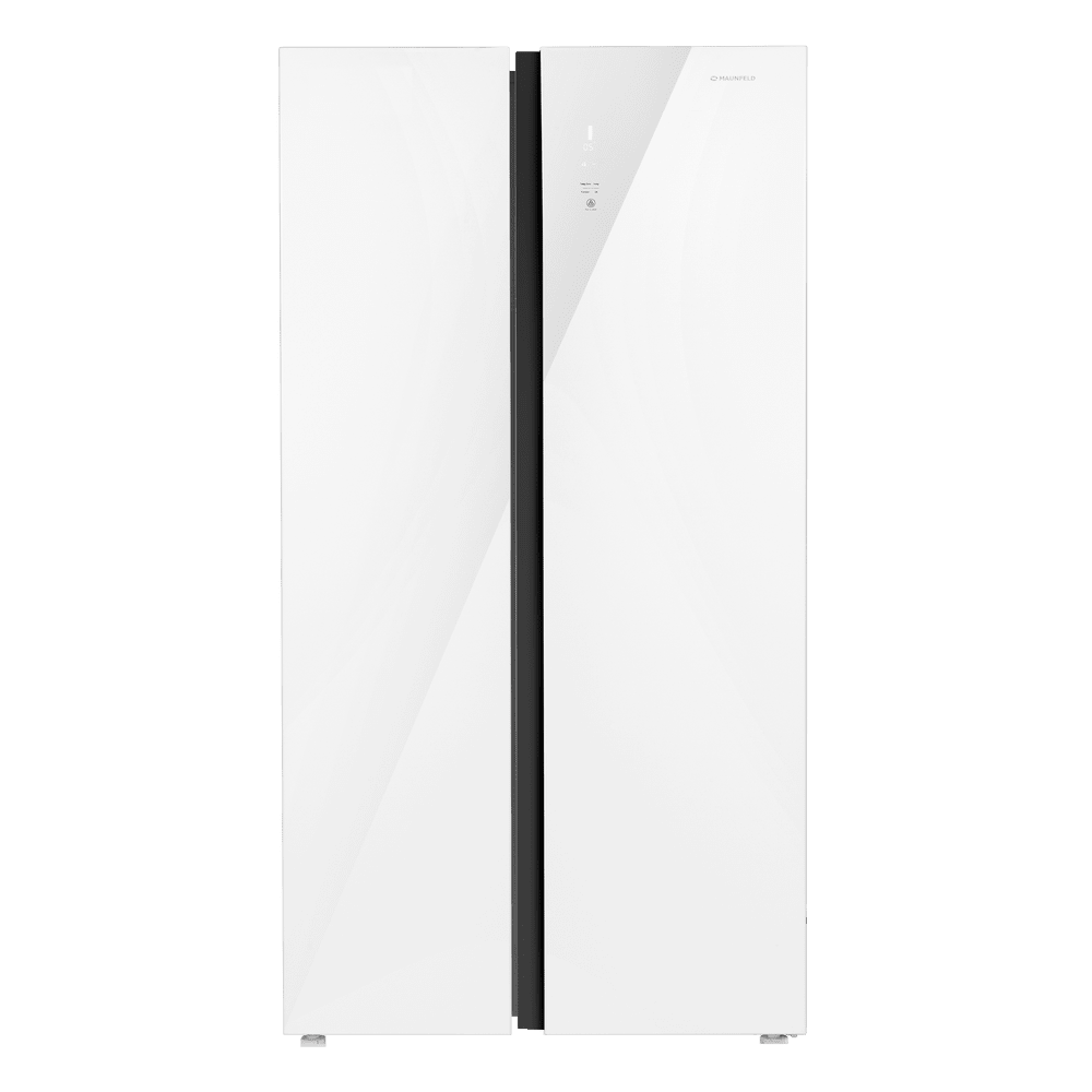 Холодильник с инвертором Maunfeld MFF177NFW Slim Inverter