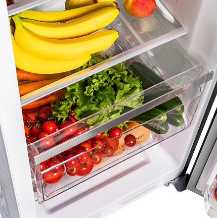 Холодильник с инвертором Maunfeld MFF177NFW Slim Inverter — изображение 11