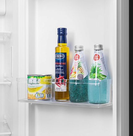 Холодильник с инвертором Maunfeld MFF177NFW Slim Inverter — изображение 13