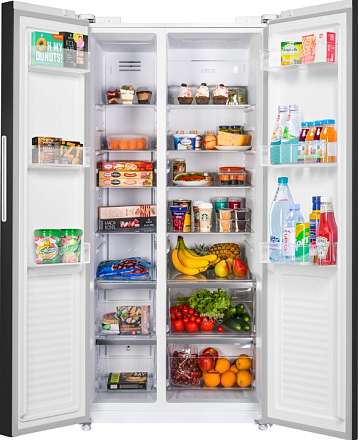 Холодильник с инвертором Maunfeld MFF177NFW Slim Inverter — изображение 2