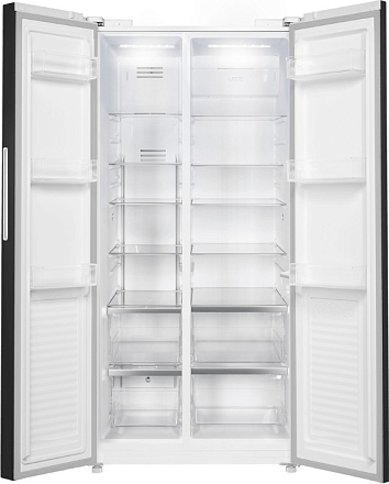 Холодильник с инвертором Maunfeld MFF177NFW Slim Inverter — изображение 4