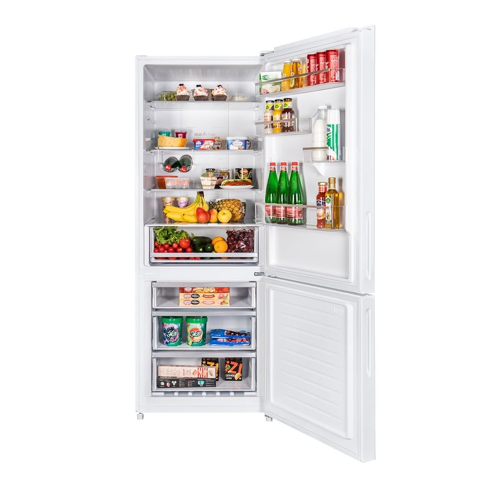 Холодильник с морозильной камерой Maunfeld MFF1857NFW — изображение 4