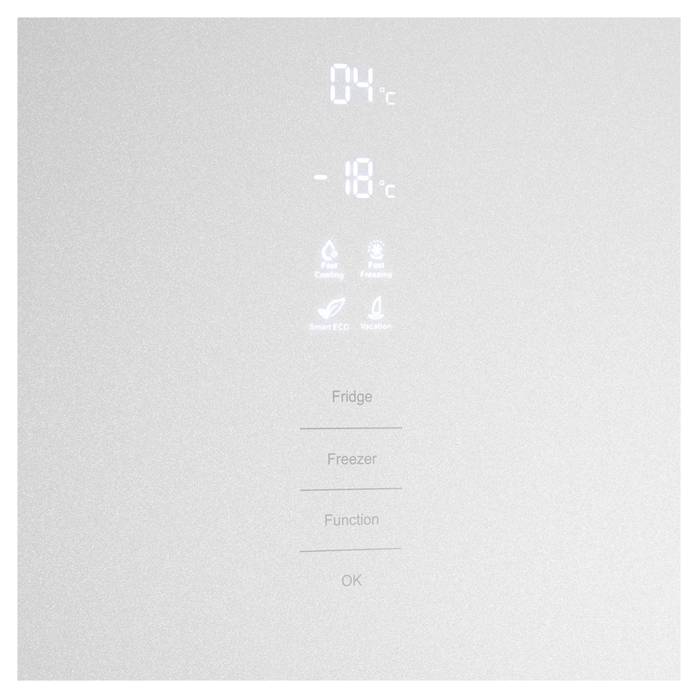 Холодильник с морозильной камерой Maunfeld MFF1857NFW — изображение 7