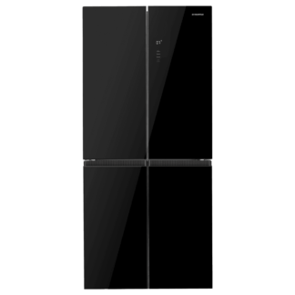 Холодильник с морозильной камерой Maunfeld MFF190NFB01