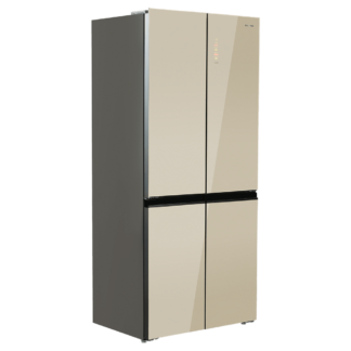 Холодильник с морозильной камерой Maunfeld MFF190NFDBG