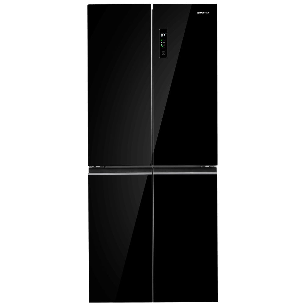 Холодильник с морозильной камерой Maunfeld MFF192NFB Inverter