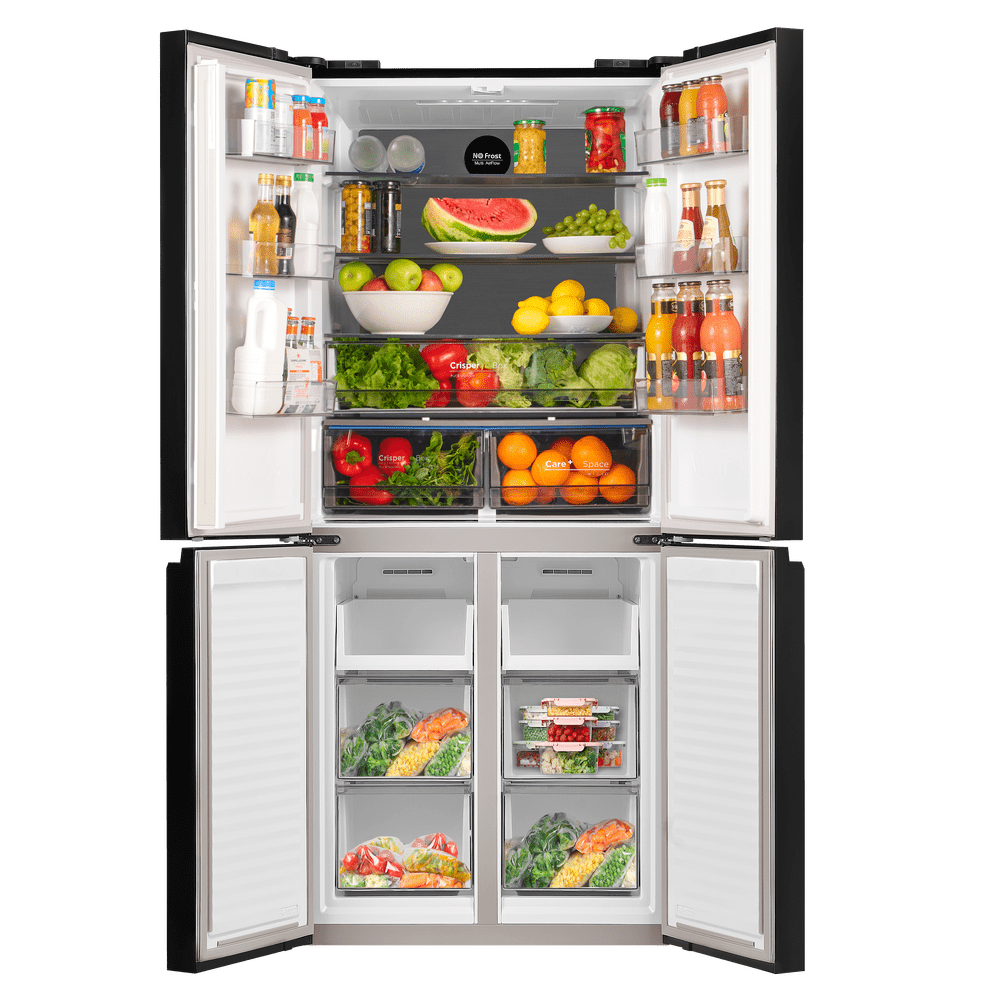 Холодильник с морозильной камерой Maunfeld MFF192NFB Inverter — изображение 2