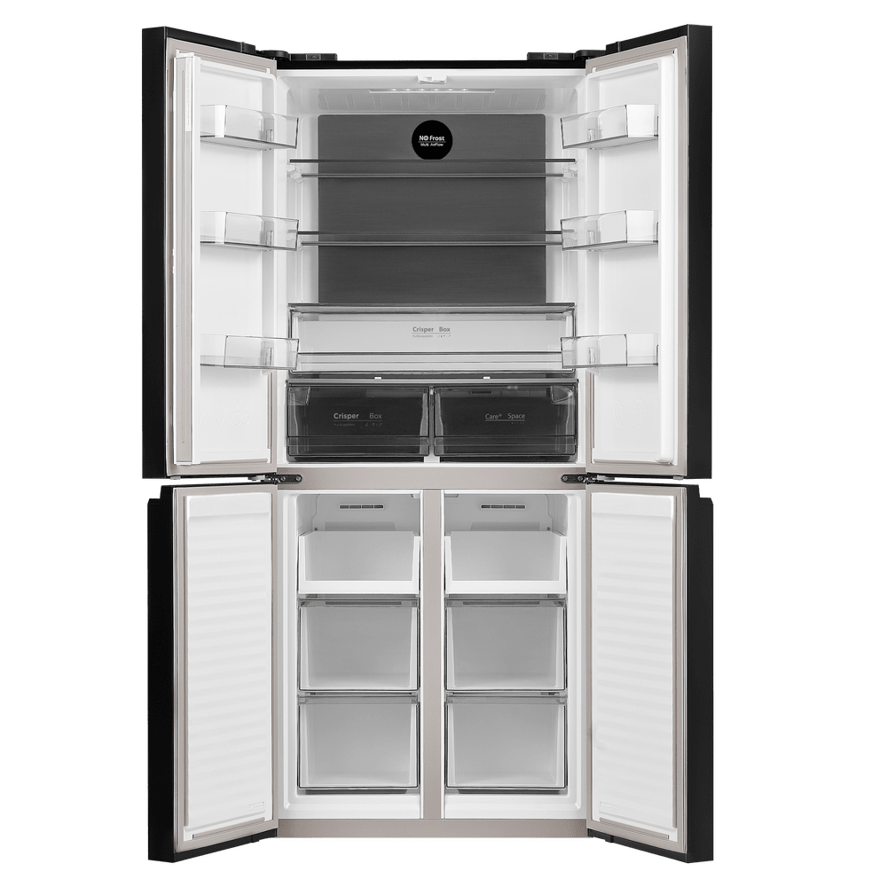 Холодильник с морозильной камерой Maunfeld MFF192NFB Inverter — изображение 3