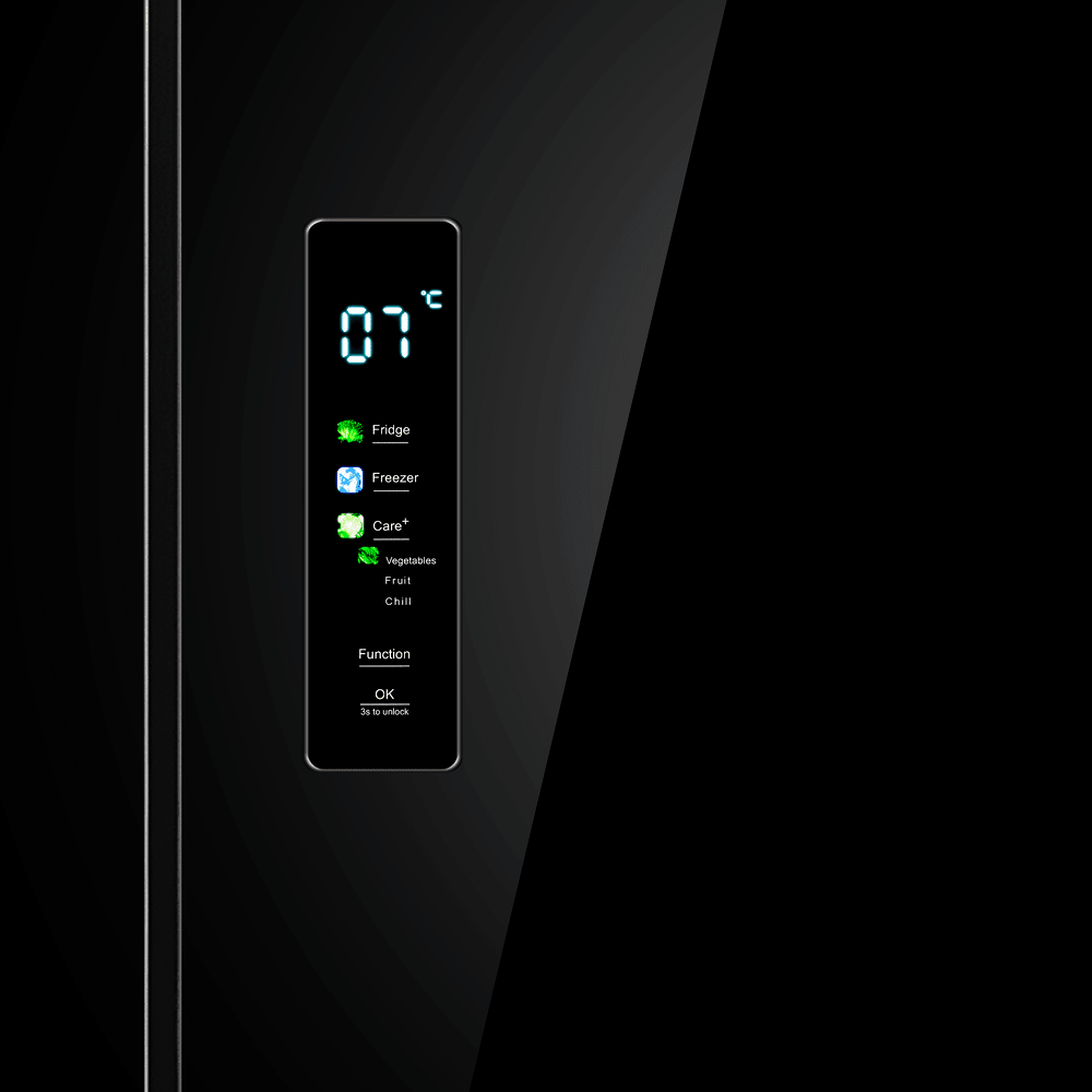 Холодильник с морозильной камерой Maunfeld MFF192NFB Inverter — изображение 5