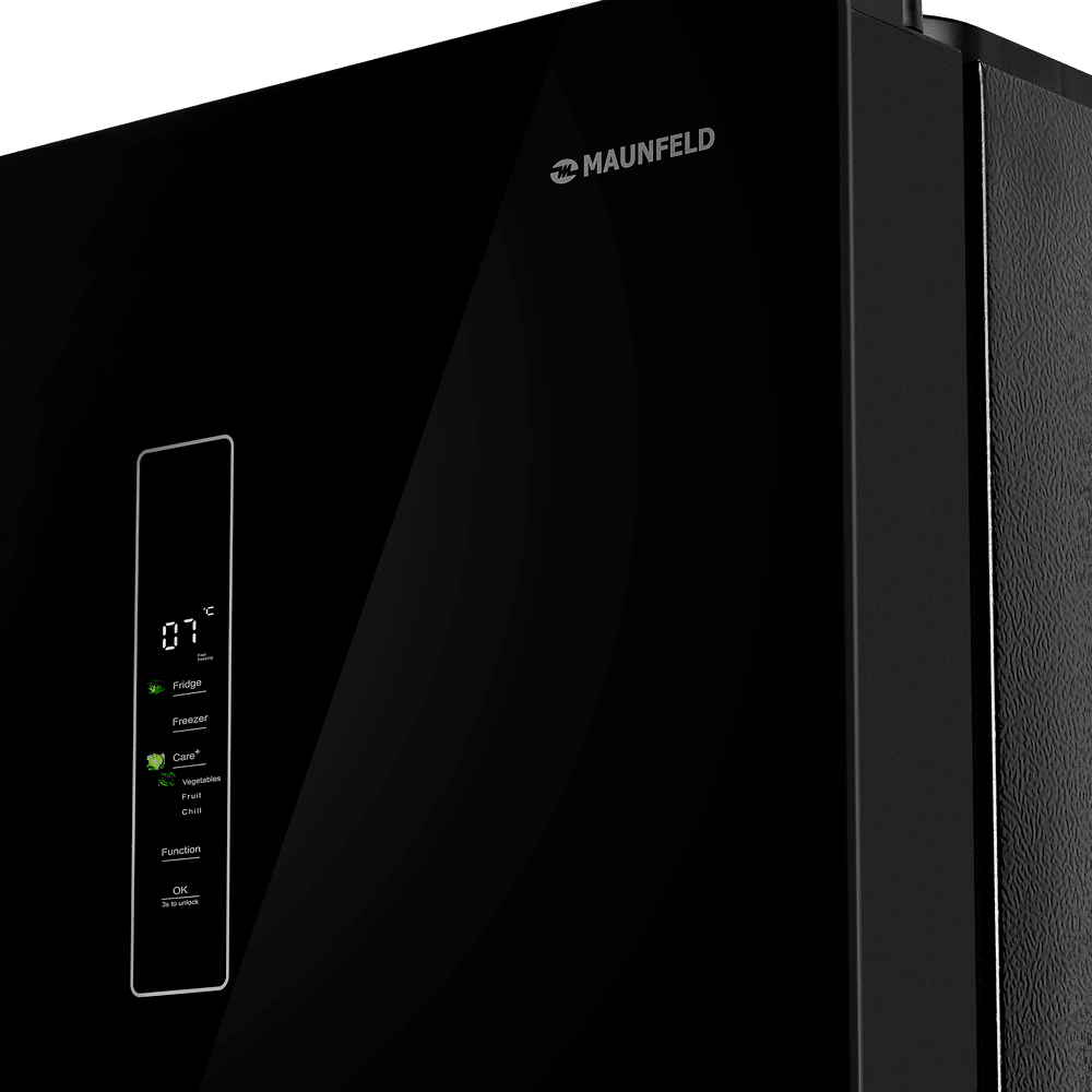 Холодильник с морозильной камерой Maunfeld MFF192NFB Inverter — изображение 6