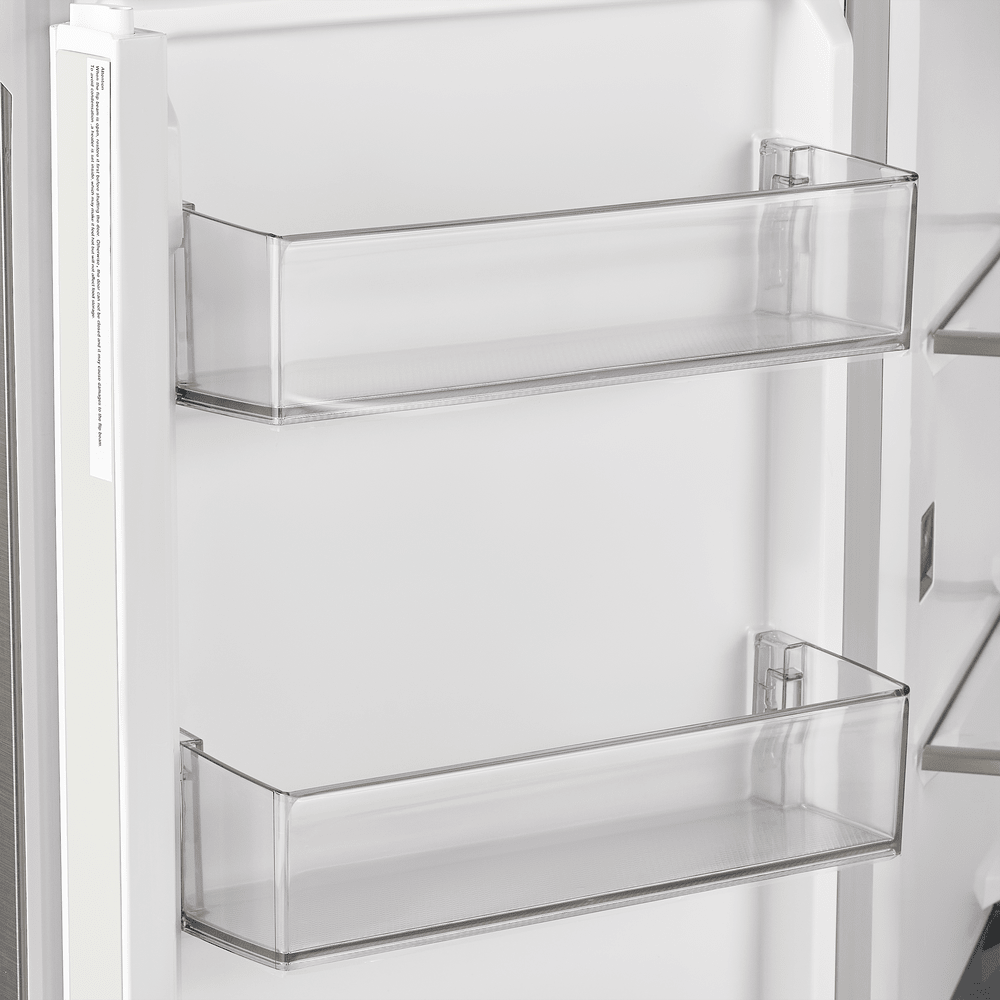 Холодильник с морозильной камерой Maunfeld MFF192NFB Inverter — изображение 7