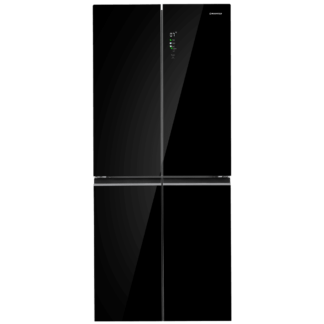 Холодильник с морозильной камерой Maunfeld MFF192NFB01 Inverter