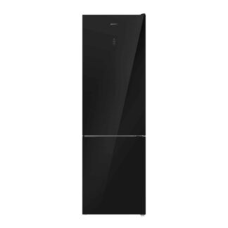 Холодильник с морозильной камерой Maunfeld MFF200NFBE