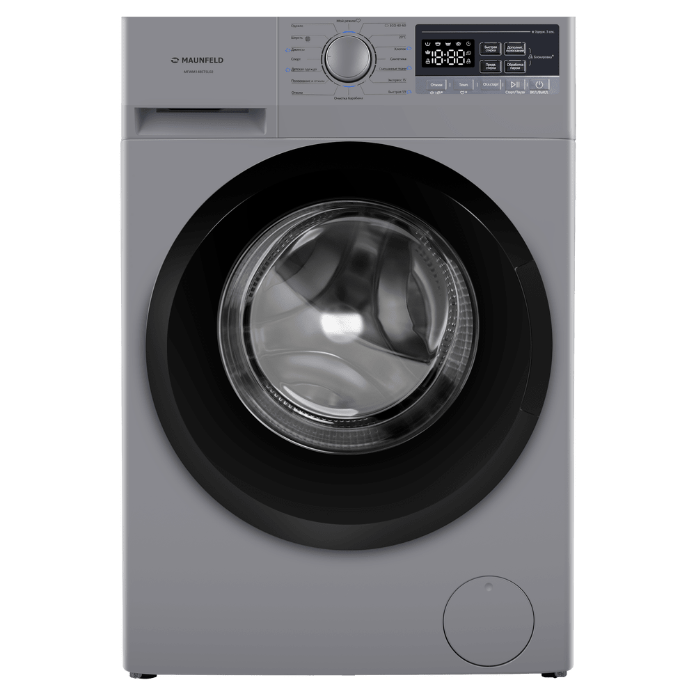 Стиральная машина c инвертором Maunfeld MFWM148STSL02
