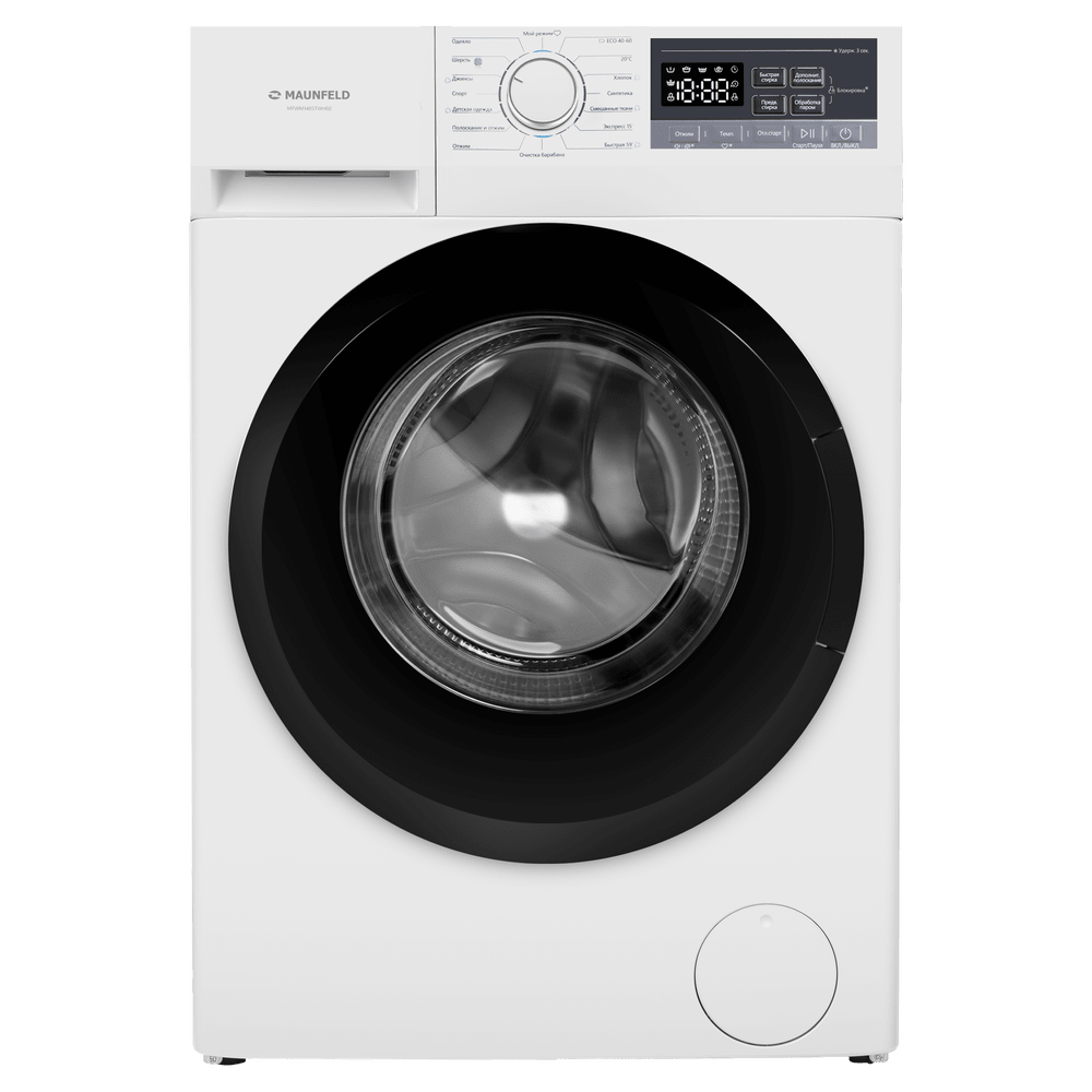 Стиральная машина c инвертором Maunfeld MFWM148STWH02