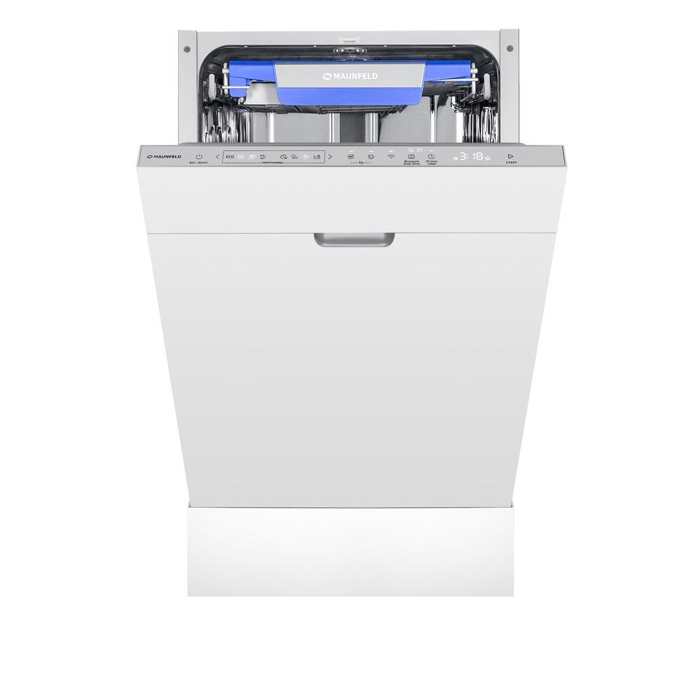 Встраиваемая посудомоечная машина Maunfeld MLP45330T Smart Beam Inverter Wi-Fi