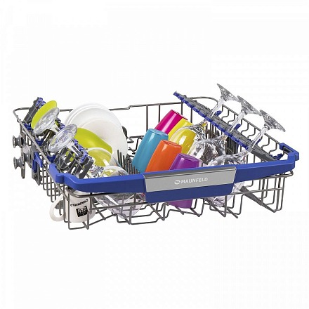 Встраиваемая посудомоечная машина Maunfeld MLP-12IMR — изображение 16