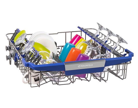 Встраиваемая посудомоечная машина Maunfeld MLP-12IMRO — изображение 17
