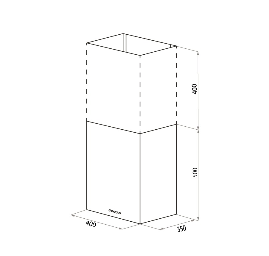 Кухонная вытяжка Maunfeld Box Push 40 черный — изображение 12