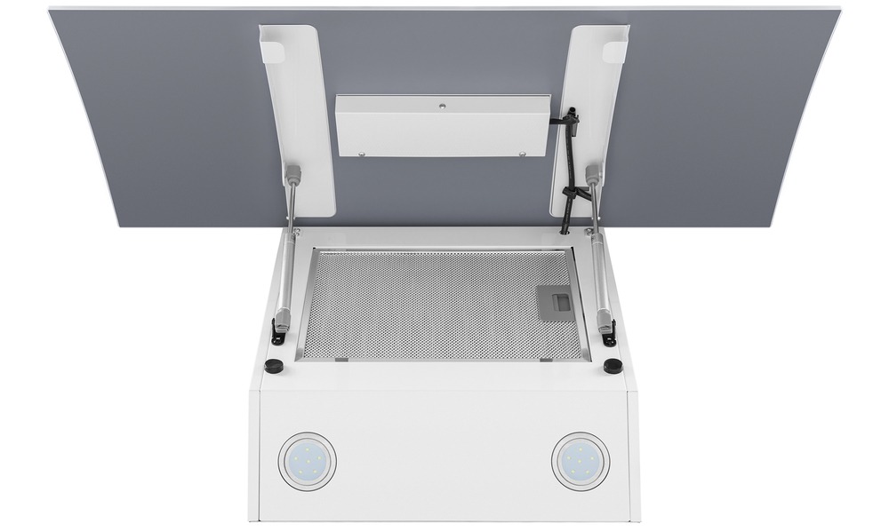 Кухонная вытяжка MAUNFELD Sky Star Chef 90 белый — изображение 3