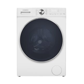 Стиральная машина c инвертором и паром Maunfeld MFWM127IWH053