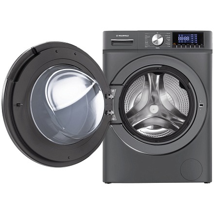 Стиральная машина c инвертором и паром Maunfeld MFWM127ISB02 — изображение 2