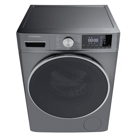 Стиральная машина c инвертором и паром Maunfeld MFWM127ISB02 — изображение 3