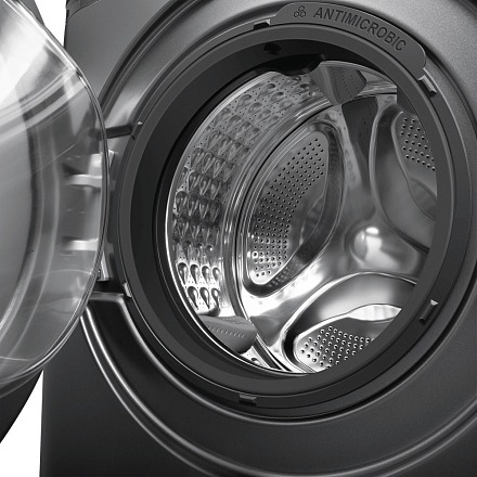 Стиральная машина c инвертором и паром Maunfeld MFWM127ISB02 — изображение 5