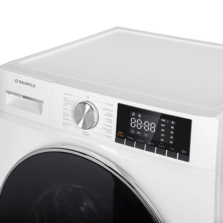 Стиральная машина c инвертором и паром Maunfeld MFWM127IWH02 — изображение 10