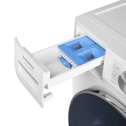 Стиральная машина c инвертором и паром Maunfeld MFWM127IWH02 — изображение 14