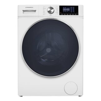 Стиральная машина c инвертором и паром Maunfeld MFWM127IWH02