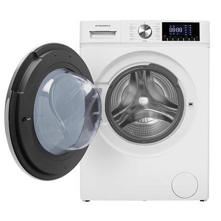 Стиральная машина c инвертором и паром Maunfeld MFWM127IWH02 — изображение 2