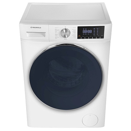 Стиральная машина c инвертором и паром Maunfeld MFWM127IWH02 — изображение 3