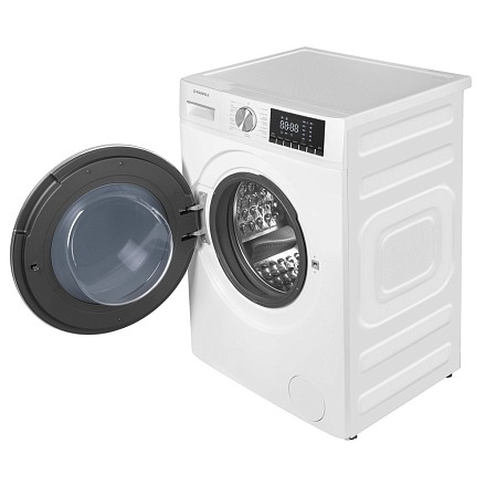 Стиральная машина c инвертором и паром Maunfeld MFWM127IWH02 — изображение 4