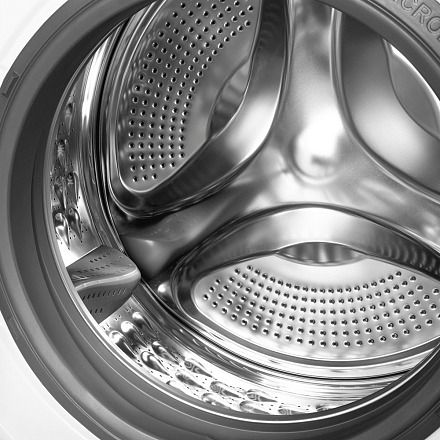 Стиральная машина c инвертором и паром Maunfeld MFWM127IWH02 — изображение 5