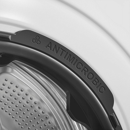 Стиральная машина c инвертором и паром Maunfeld MFWM127IWH02 — изображение 7