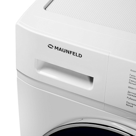 Стиральная машина c инвертором и паром Maunfeld MFWM127IWH053 — изображение 11