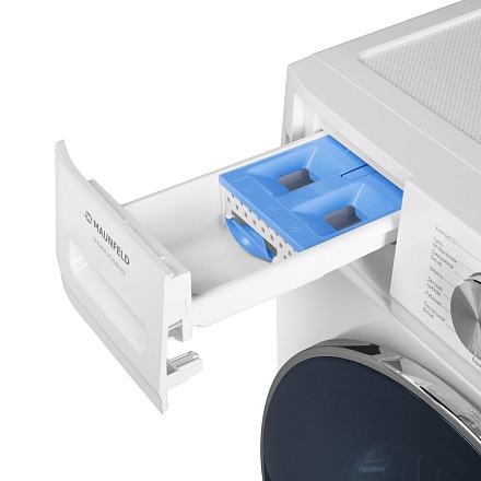 Стиральная машина c инвертором и паром Maunfeld MFWM127IWH053 — изображение 13