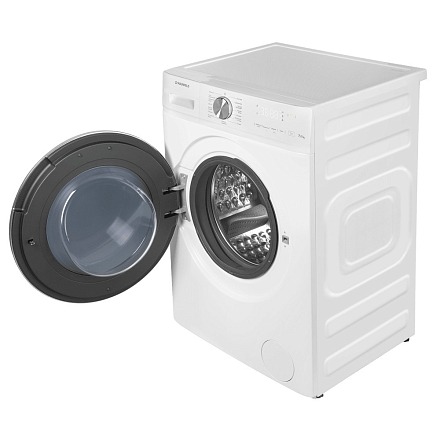 Стиральная машина c инвертором и паром Maunfeld MFWM127IWH053 — изображение 4