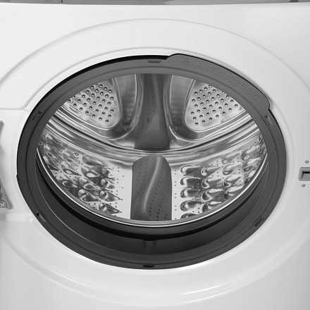 Стиральная машина c инвертором и паром Maunfeld MFWM127IWH053 — изображение 6