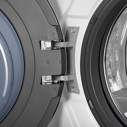 Стиральная машина c инвертором и паром Maunfeld MFWM127IWH053 — изображение 8