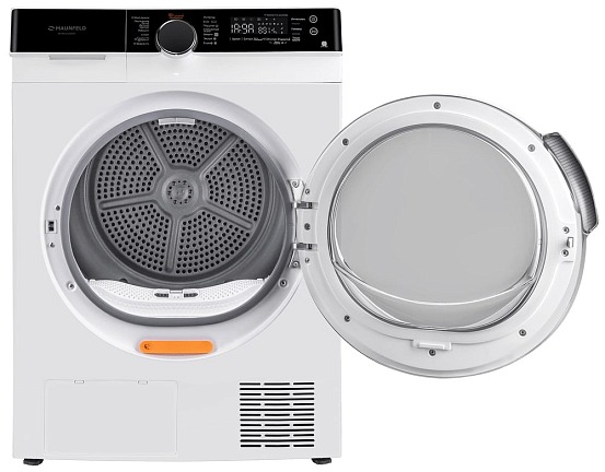 Сушильная машина с инвертором и тепловым насосом Maunfeld MFDM1410WH07 — изображение 2