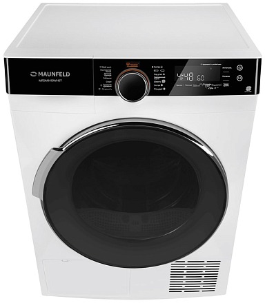 Сушильная машина с инвертором и тепловым насосом Maunfeld MFDM1410WH07 — изображение 4
