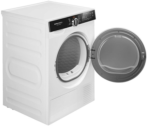 Сушильная машина с инвертором и тепловым насосом Maunfeld MFDM1410WH07 — изображение 3