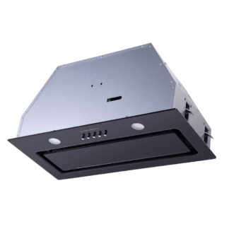 Кухонная вытяжка MAUNFELD TRAPEZE 601GG черный