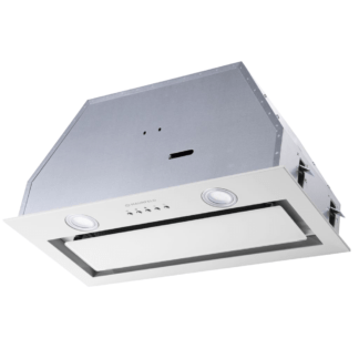 Кухонная вытяжка MAUNFELD TRAPEZE 602IG белый