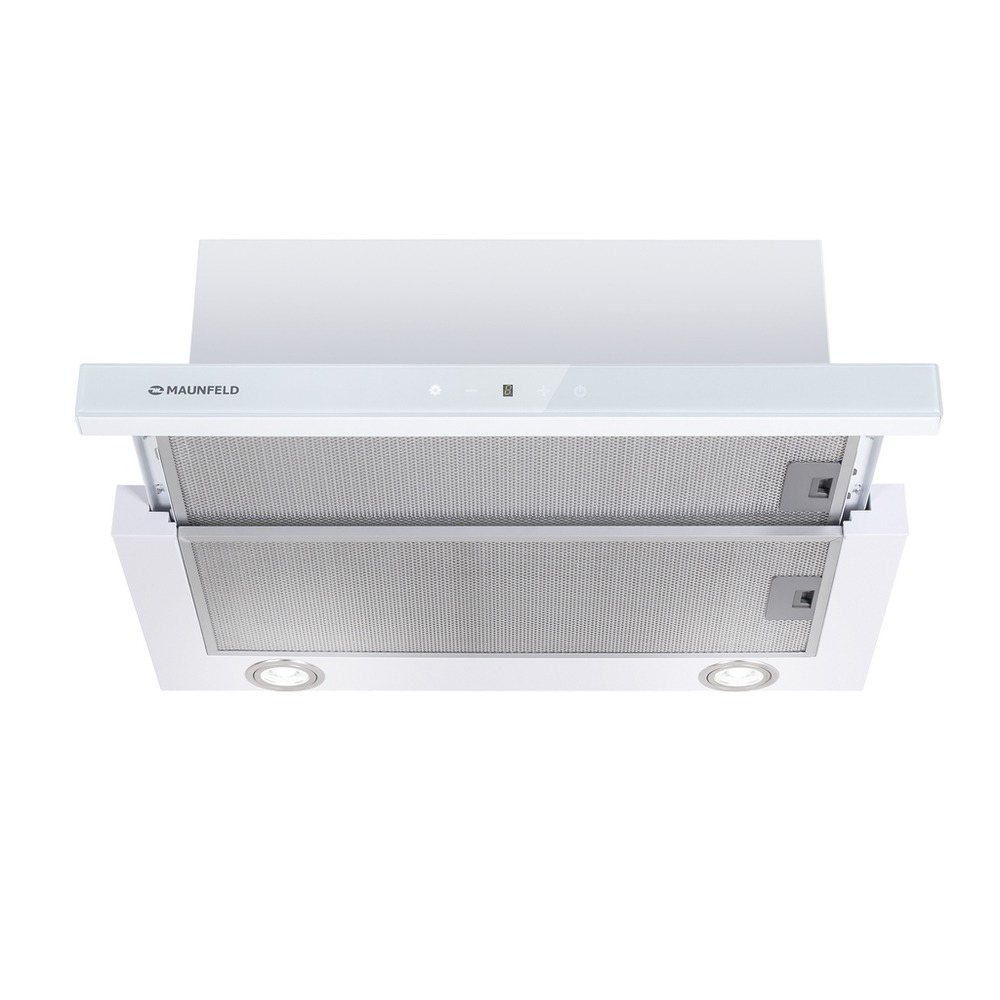 Кухонная вытяжка MAUNFELD TS Touch 50 белый — изображение 3