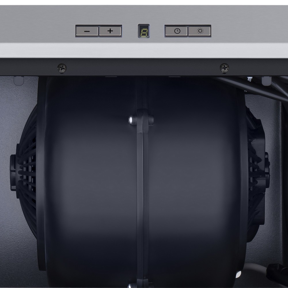 Кухонная вытяжка MAUNFELD Urania 74 нержавеющая сталь — изображение 13