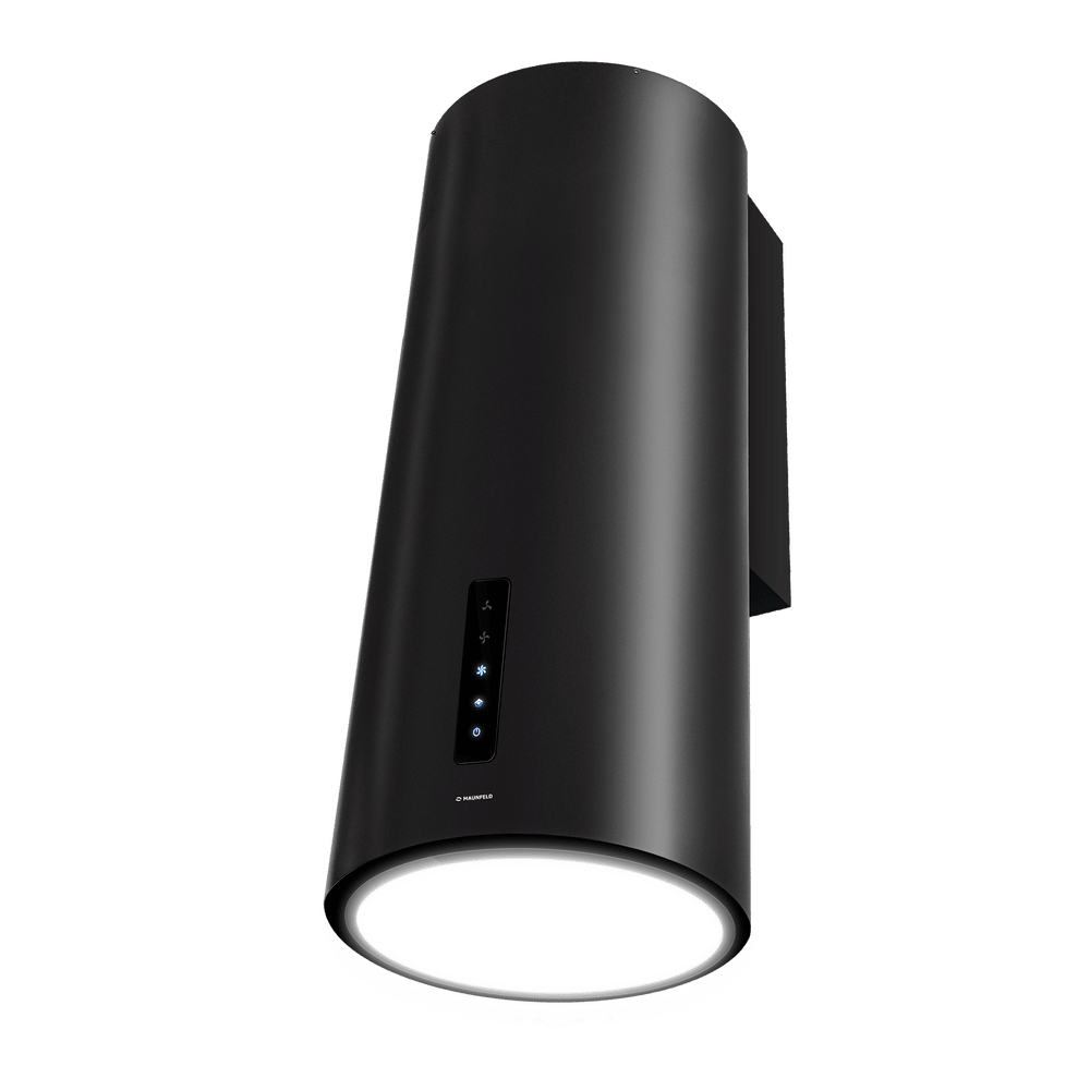Кухонная вытяжка MAUNFELD Vega 39 Wall Sensor LED черный — изображение 2