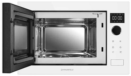 Встраиваемая микроволновая печь Maunfeld XBMO251GW Glossy — изображение 2